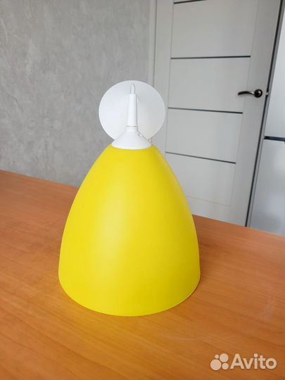 Светильник потолочный подвесной бу