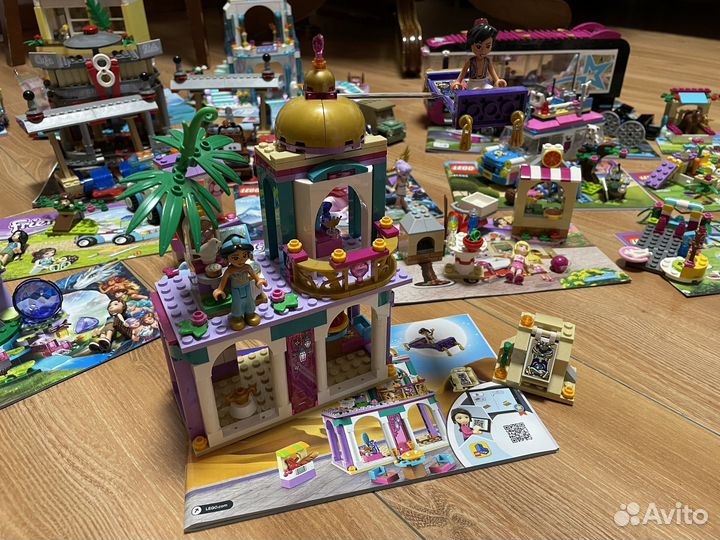 Lego friends конструкторы