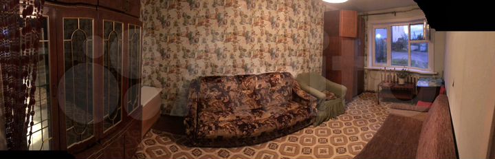 2-к. квартира, 45 м², 1/2 эт.