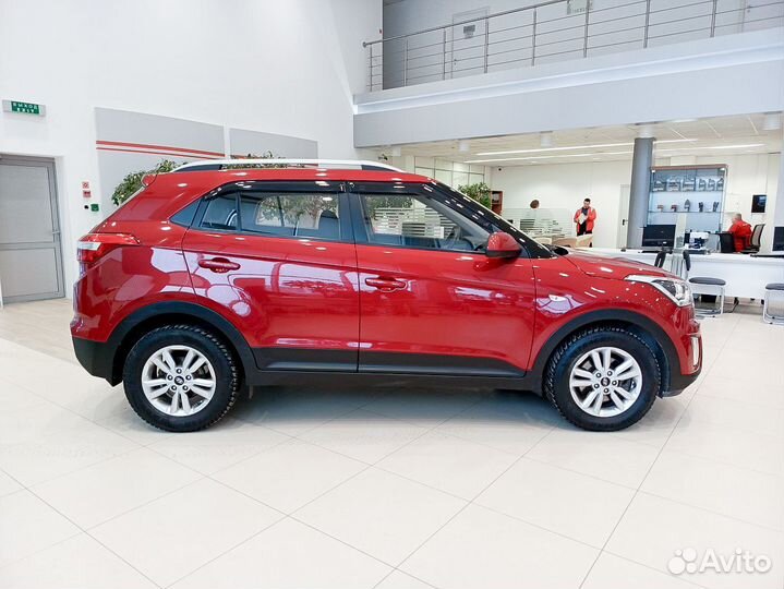 Hyundai Creta 1.6 AT, 2017, 108 838 км