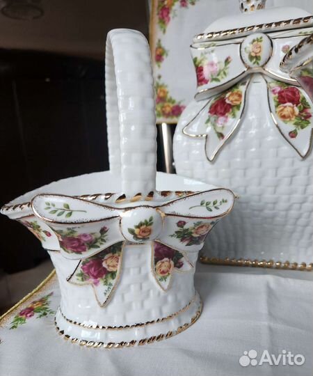 Royal Albert Old country roses, Роял Альберт