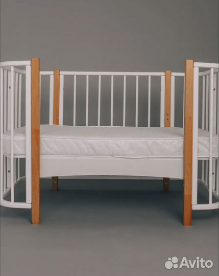 Кроватка-трансформер Merry Happy 4в1