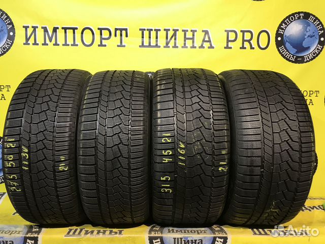 Continental ContiWinterContact TS 860S 315/45 R21 и 275/50 R21 116V
