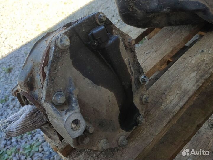 Mercedes w211 задний редуктор