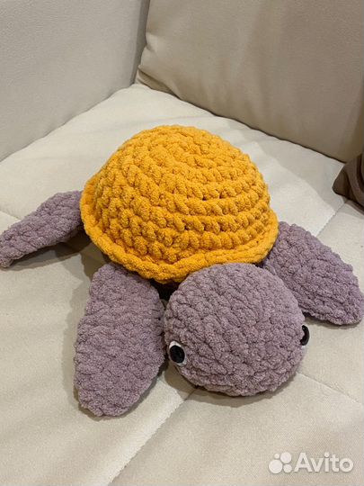 Черепаха игрушка ручная работа детям