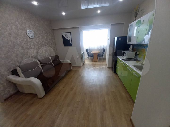 2-к. квартира, 61 м², 6/17 эт.