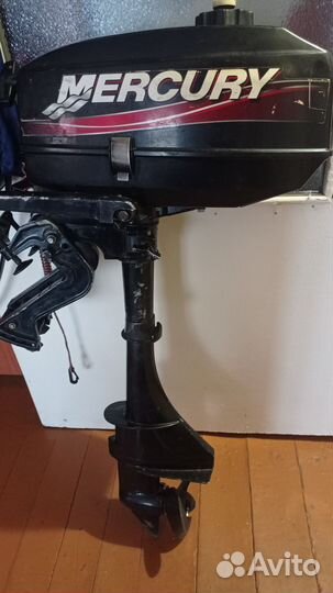 Лодочный мотор mercury 3.3
