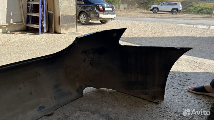 Бампер задний toyota camry 40 3.5