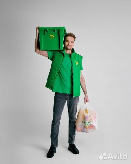 Пеший универсал (сборщик+) 18+ еженедельная оплата