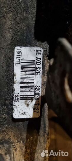 Nissan МКПП hr16 tiida