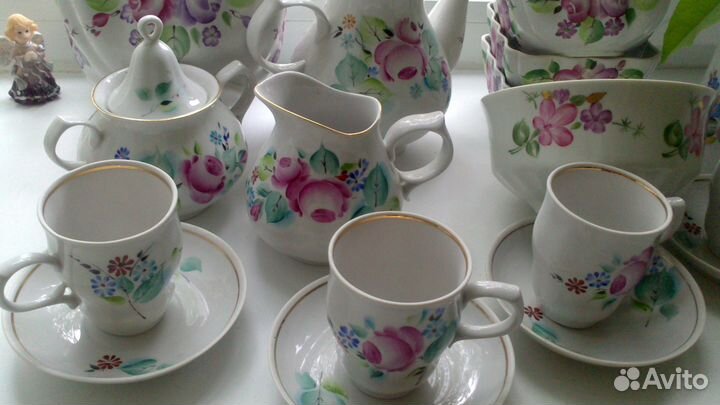 Кофейный сервиз. Сысерть. СССР