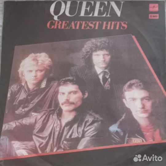 Виниловые пластинки -queen - bon jovi