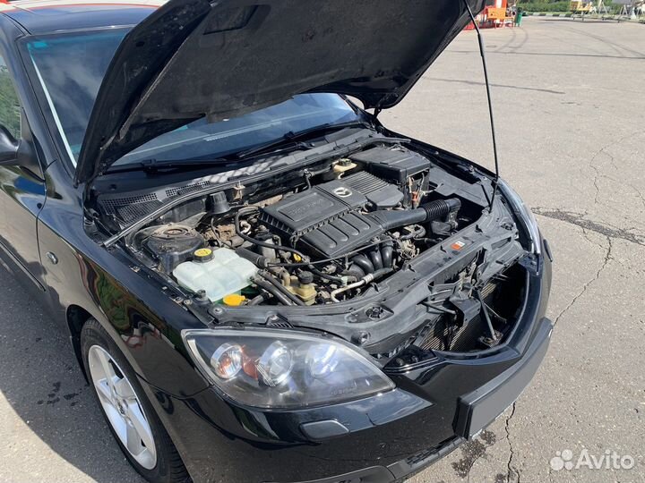 Mazda 3 1.6 AT, 2006, 213 700 км