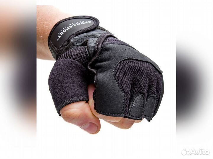 Перчатки для фитнеса Onhillsport Q15 черные