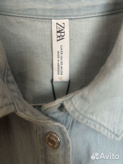 Блузка-платье Zara