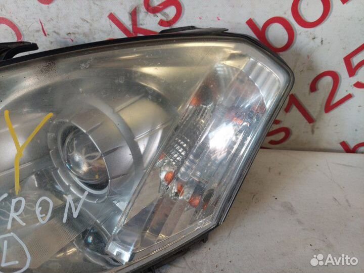Фара левая Ssangyong Kyron DJ D20DT (664) 2011