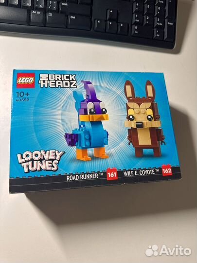 Lego brick headz 40559