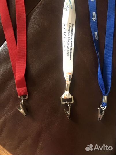 Шнурки для бейджа, телефона, пропуска, USB