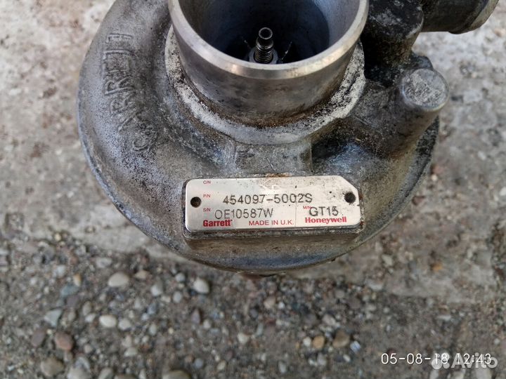 Турбина на Volkswagen Passat B5 1.9 TD 1997г