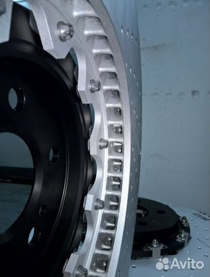 Тормозные диски Mercedes CLS 55 AMG Brembo D380мм