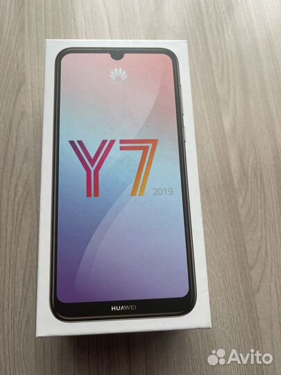 HUAWEI Y7 (2019), 3/32 ГБ