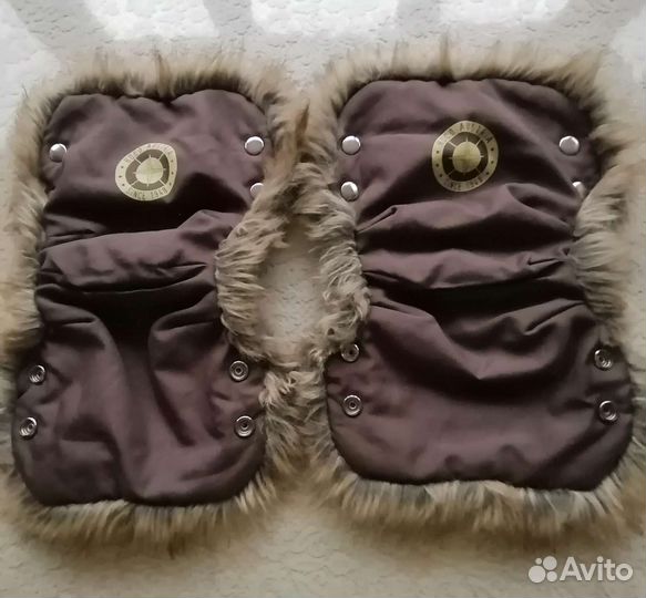 Муфта - варежки на каляску и санки