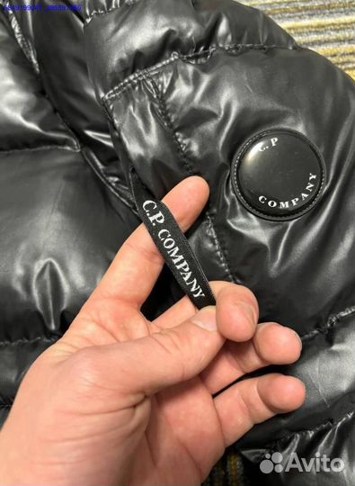 Пуховик Cp company Dd shell: согреет в холод
