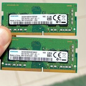 Оперативная память ddr4 8+8 16gb оригинал идеал