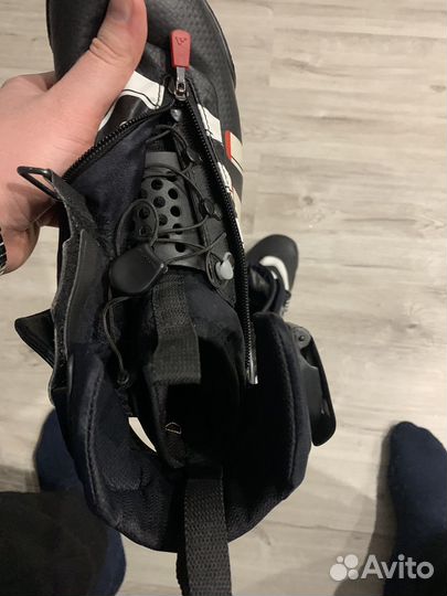 Лыжные ботинки adidas pilot sns