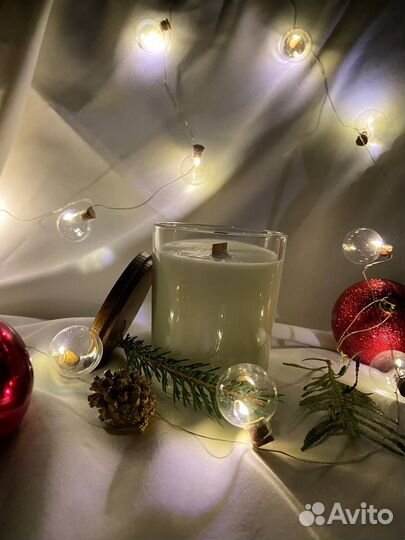 Ароматическая свеча «Новогодняя ночь»