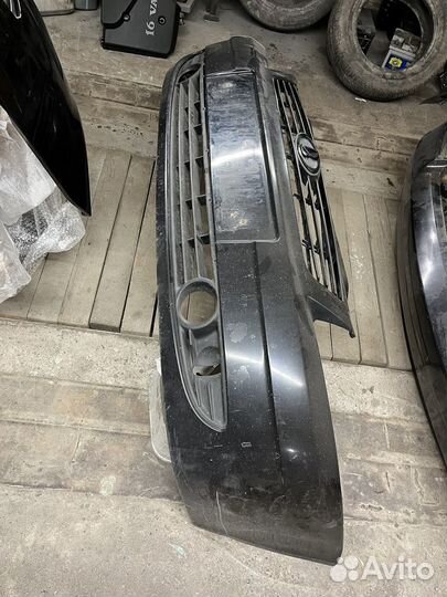 Бампер передний priora 1