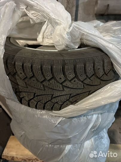 Литье на зимней резине р16