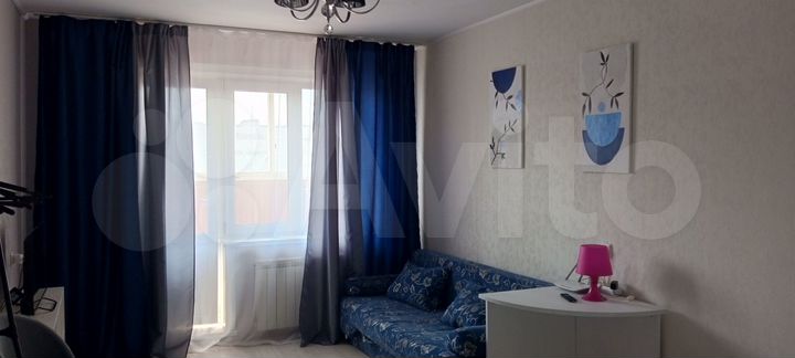 1-к. квартира, 38 м², 5/16 эт.