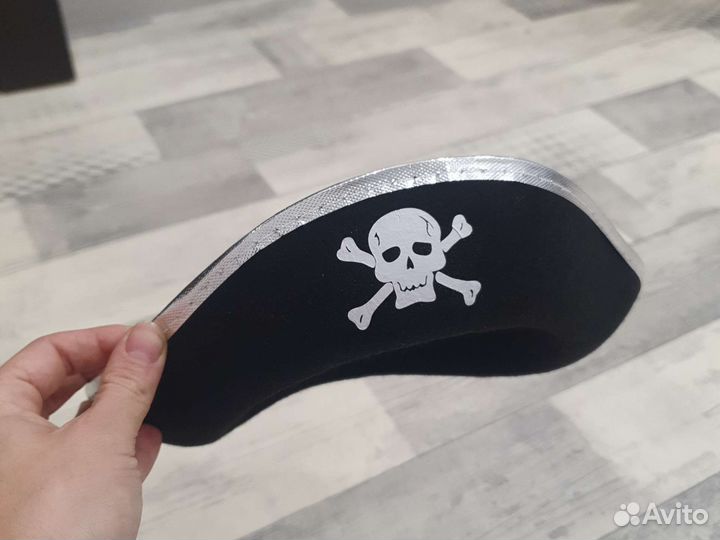 Пиратская треуголка аренда