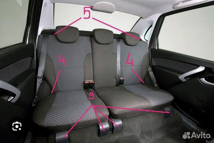 Автомобильные чехлы LADA