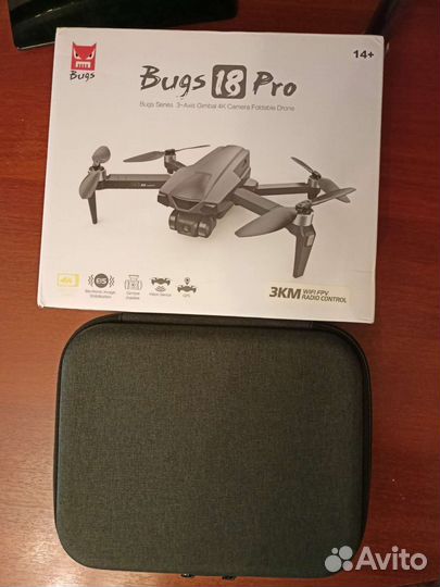 Квадрокоптер MJX B18PRO