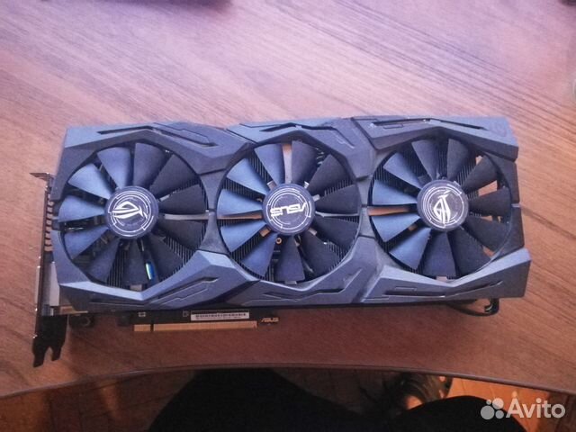 Asus arez Strix Radeon RX Vega 56 купить в Москве | Электроника | Авито