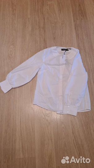Рубашка белая новая