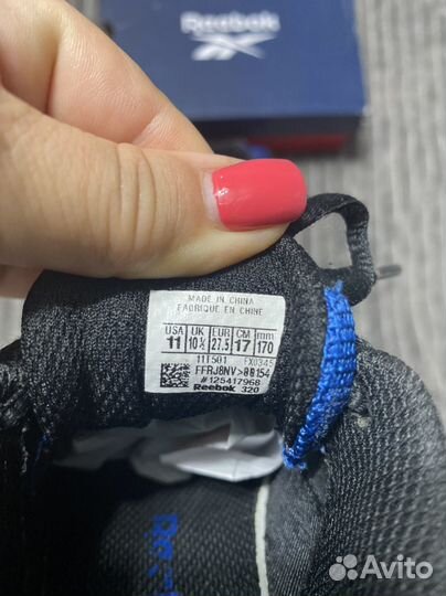 Кроссовки Reebok оригинал 27 размер