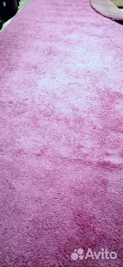 Ковёр сиреневый