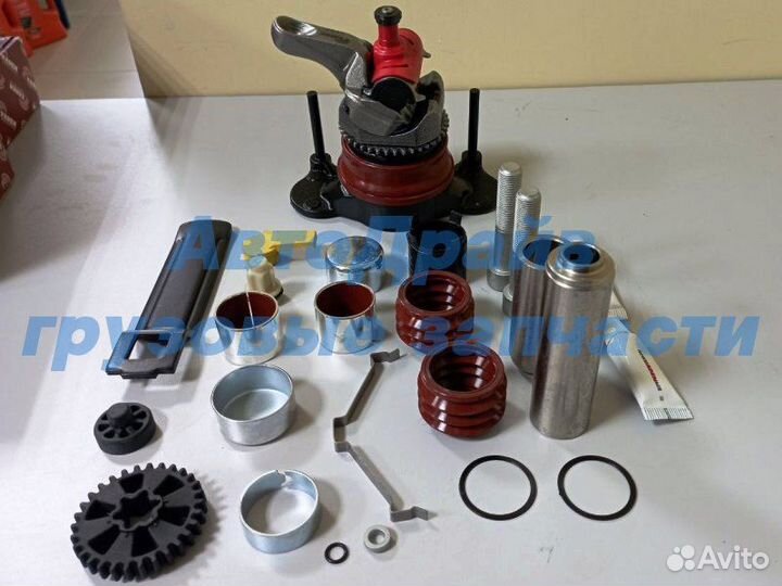 Рмк суппорта Haldex Modul T полный комплект