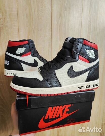 Кроссовки Nike Air Jordan High Not For Resale