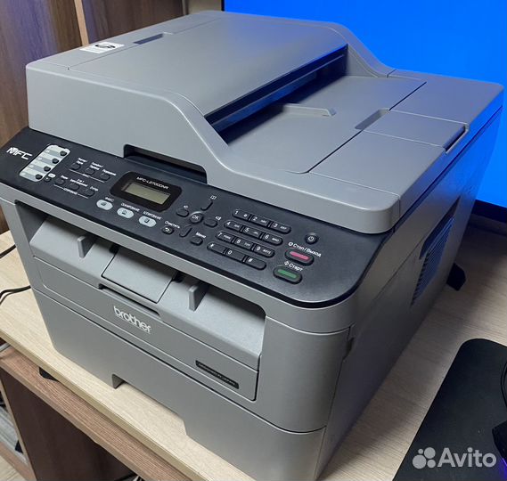 Мфу лазерный brother MFC-L2700DNR