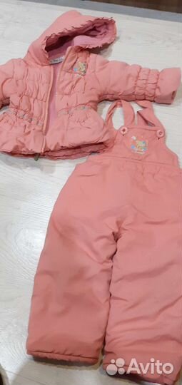 Вещи на девочку 68-74. 2 пакета