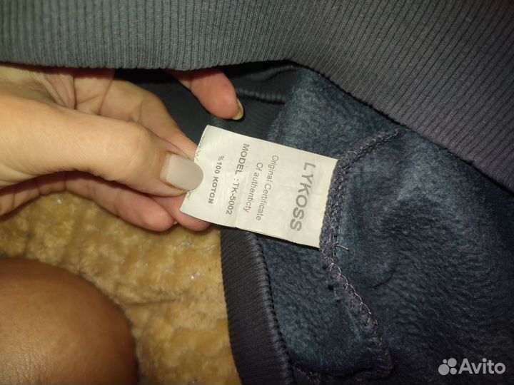 Спортивный костюм женский теплый