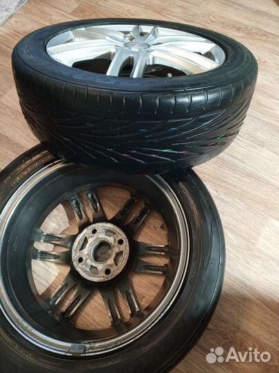 Литые диски r16 4 114 3