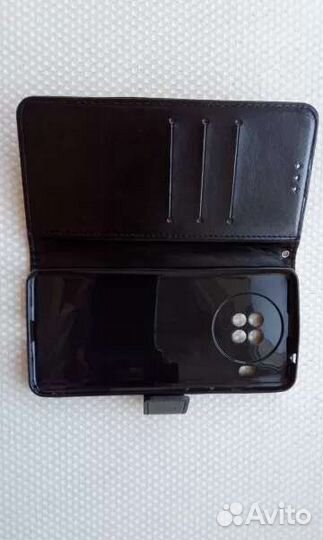 Чехол-книжка для Cubot Note 20, кожаный