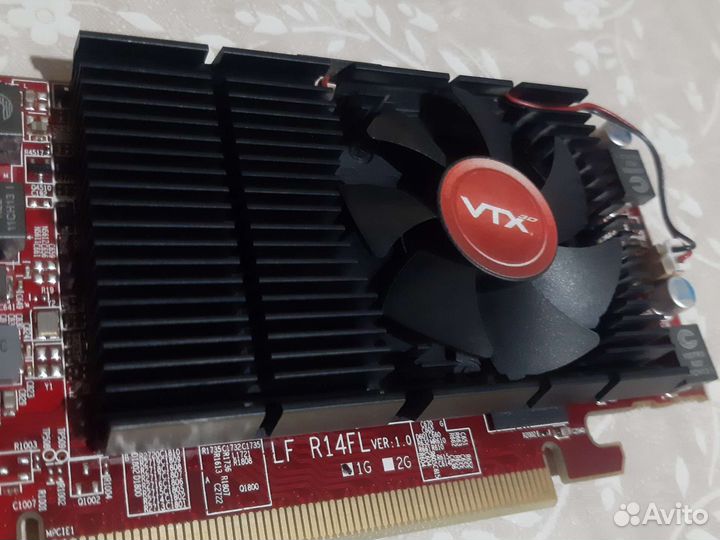 Видеокарта Radeon HD 7770 1gb