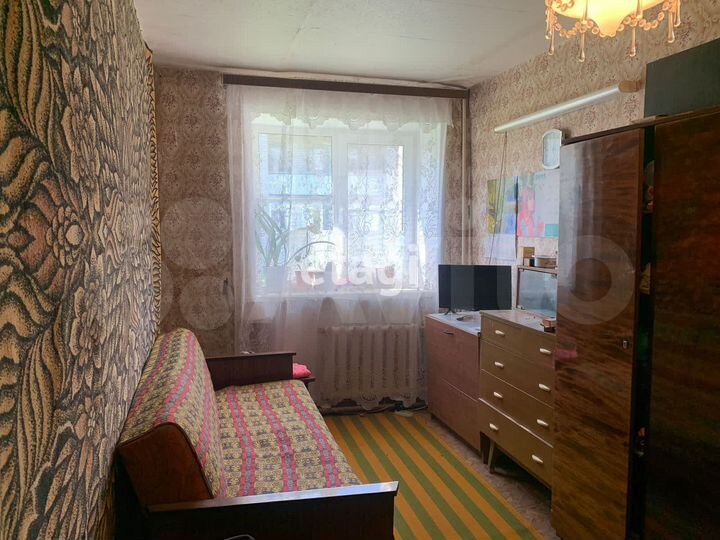 3-к. квартира, 62,5 м², 1/2 эт.