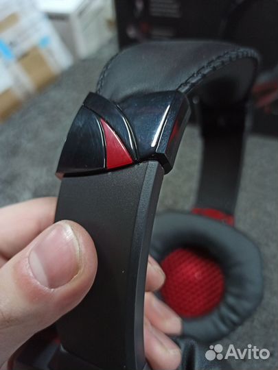 Наушники с микрофоном A4Tech Bloody G500 (арт. 307